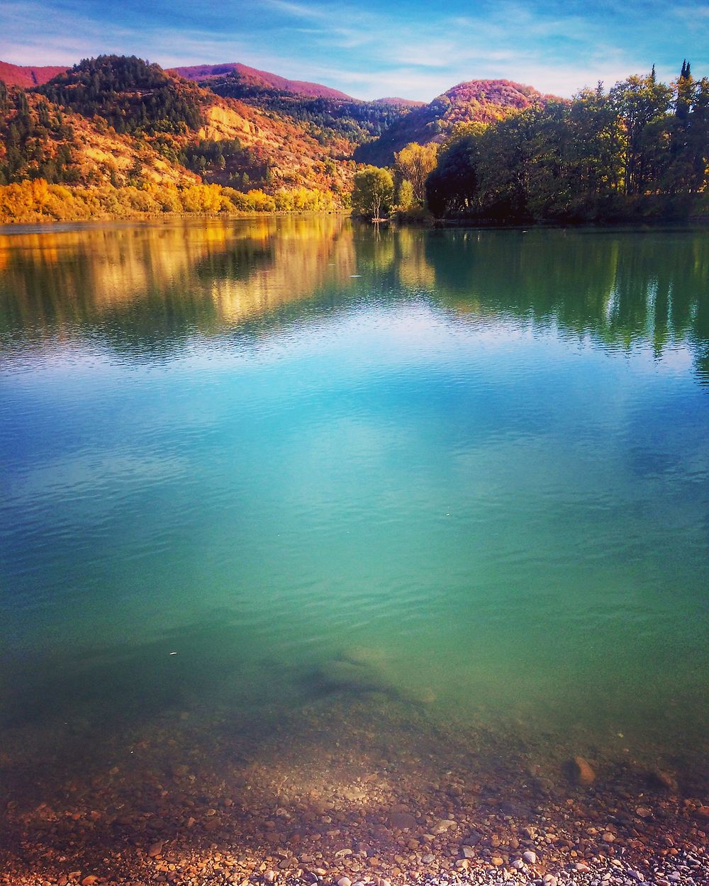 Lac de Château Arnoux