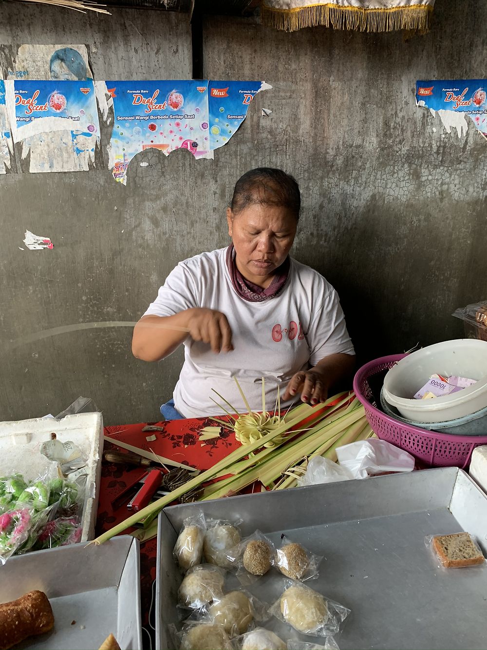 Au marché de Gianyar