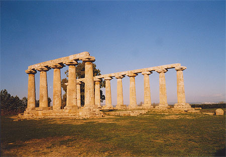 Temple d'Héra Temple d'Héra