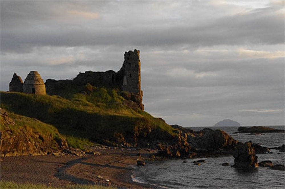 Dunure Castle