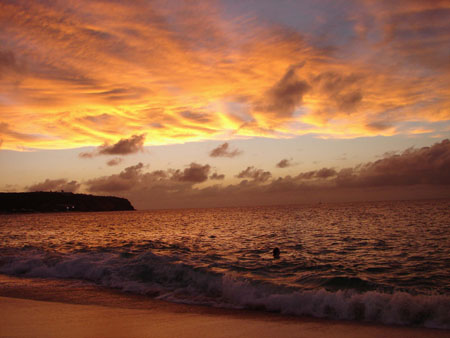 Coucher du soleil Coucher du soleil