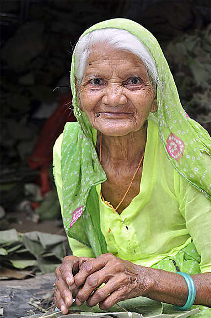 Femme d'Udaipur