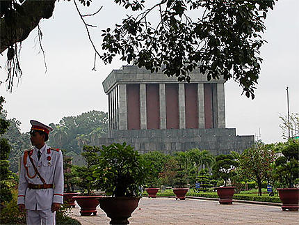 Mausolée d'Ho Chi Minh