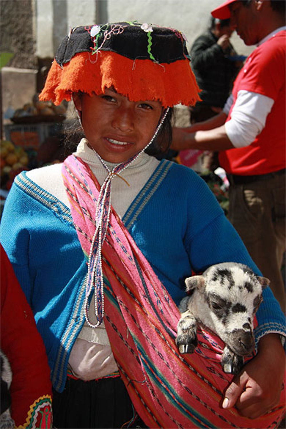 Jeune fille à Pisac