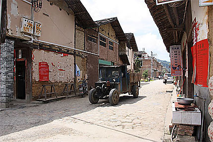 Village en pays Hakka