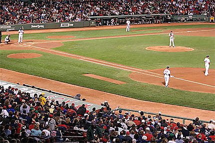 Match des Boston Red Sox