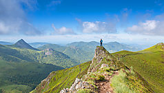 Les plus belles randonn&eacute;es d&rsquo;Auvergne et du Massif central 