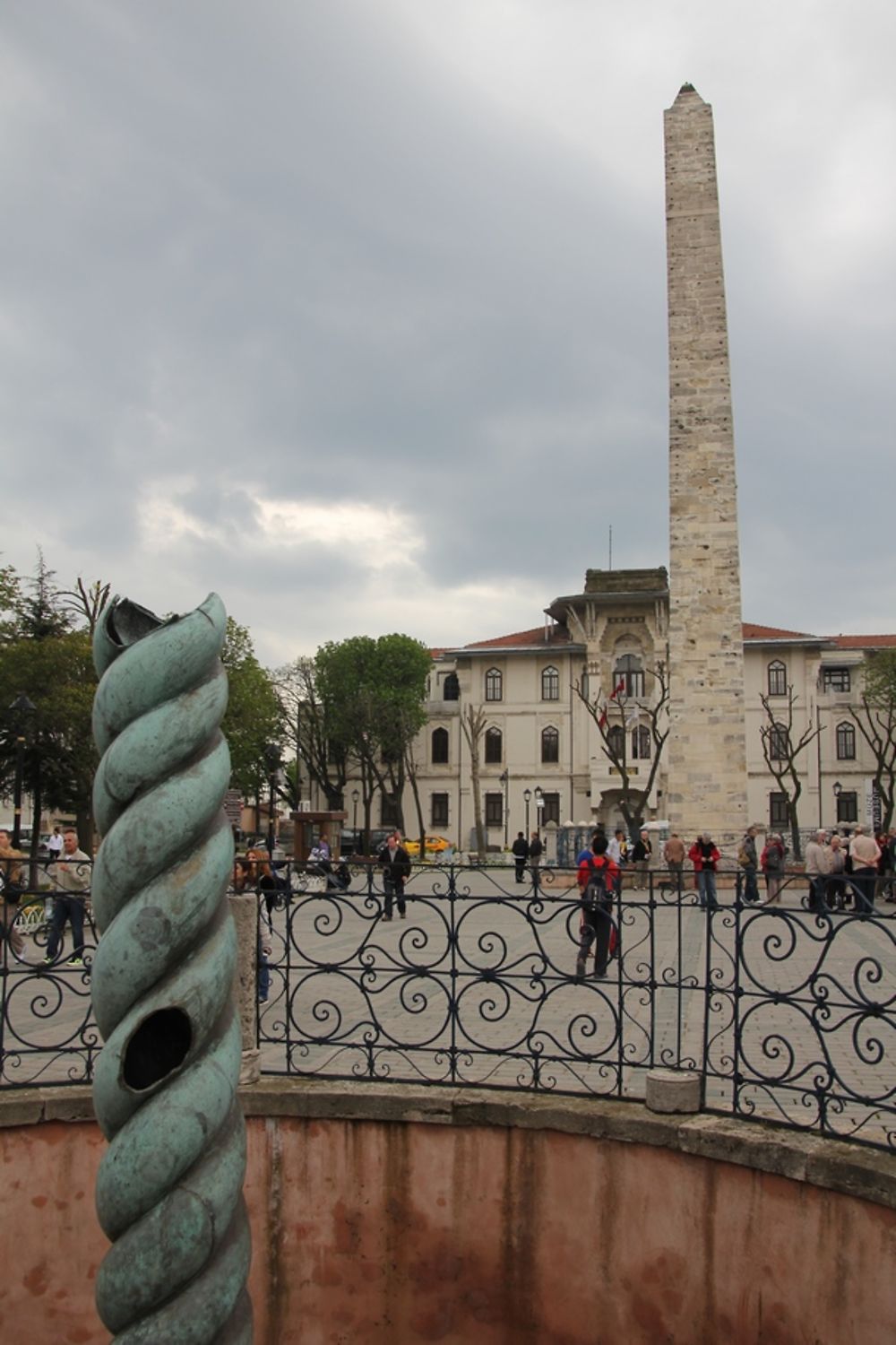 Colonne Serpentine