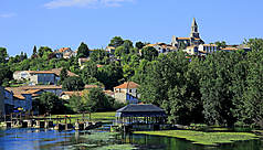 Vall&eacute;e de la Charente, voyage en douce France