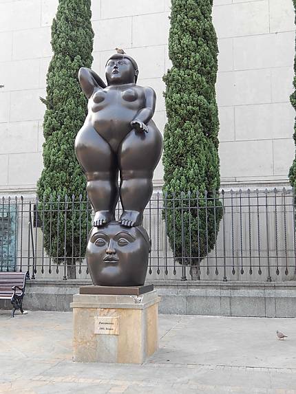 Statue Botero