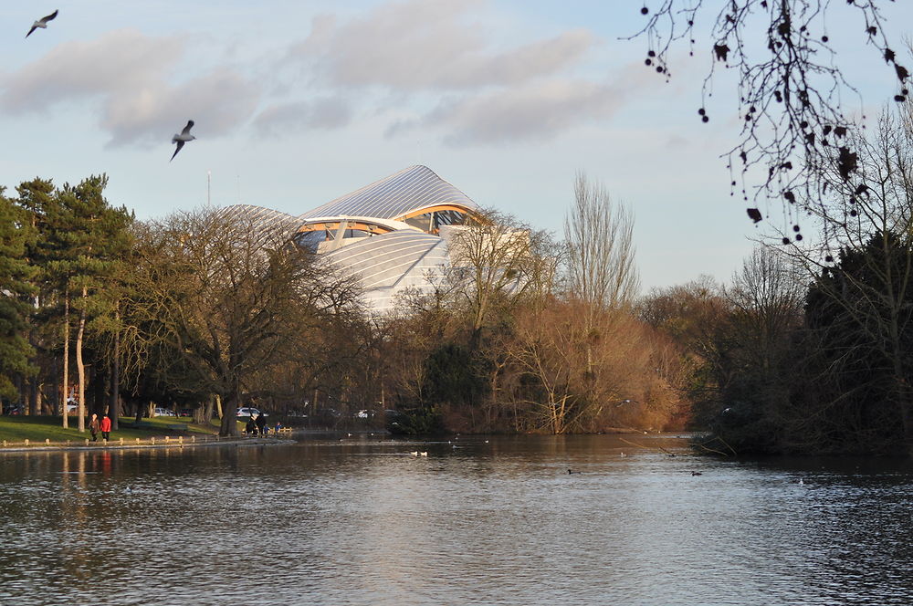 Mare Saint-James et Fondation LVMH