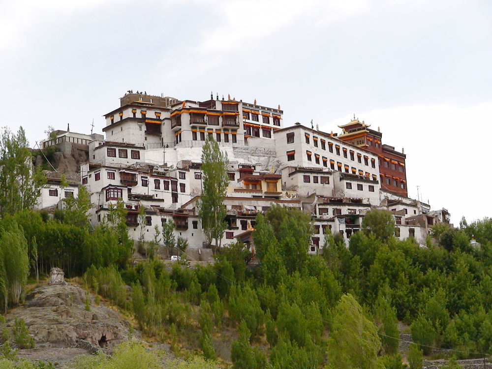 Monastère à Leh