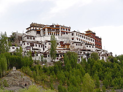 Monastère à Leh