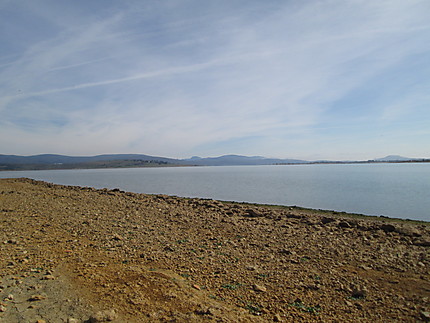 Lac intérieur de la province de Cantabrie