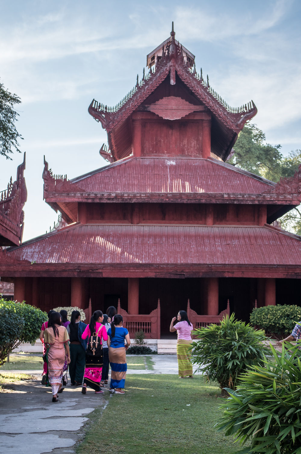 Palais Royal de Mandalay