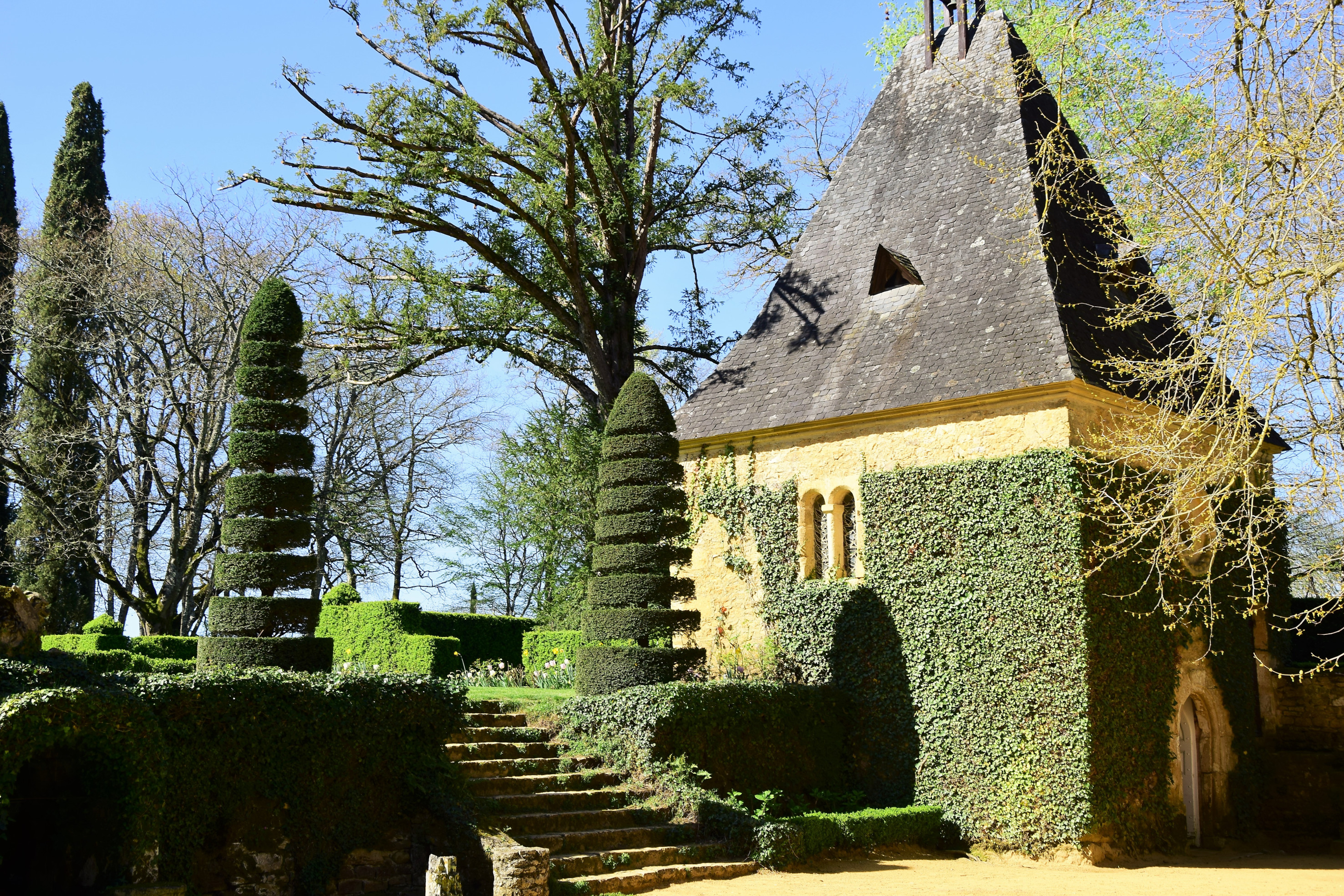 Sculptures végétales