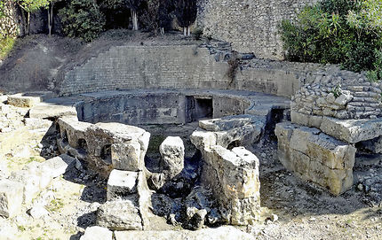  Répartiteur de l'aqueduc de Nîmes