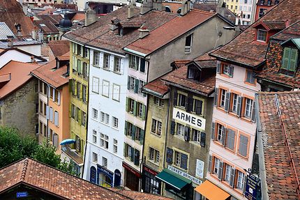 La vieille ville de Lausanne