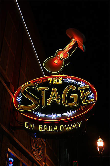 The stage on Broadway