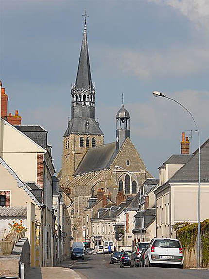 Notre Dame de Bonneval, Eure-et-Loir