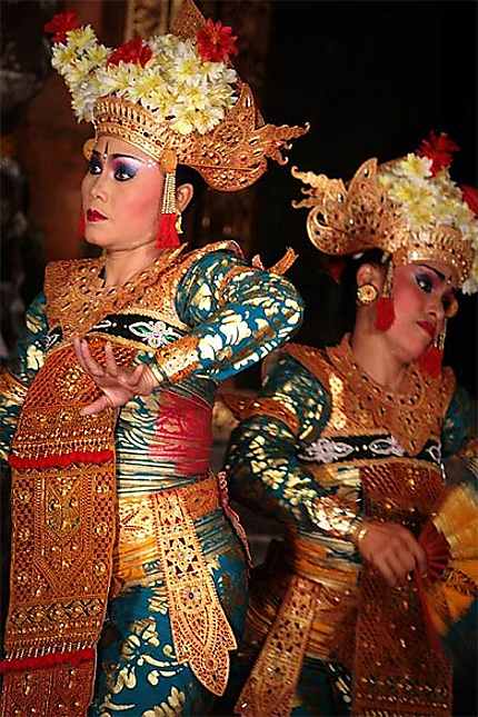 Danses traditionnelles à Ubud