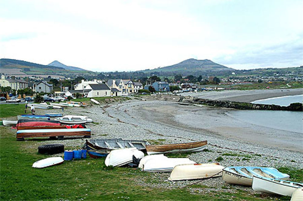 La plage de Greystown