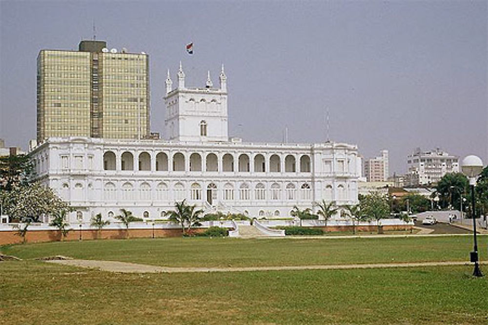 Palais présidentiel