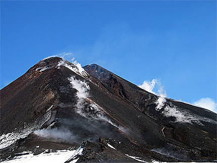 L'Etna après une éruption