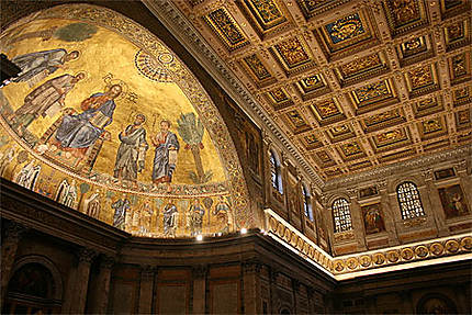 Beauté de la basilique Saint-Paul-Hors-Les-Murs
