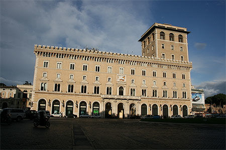 le Palais des Assurances générales de Venise (Generali)