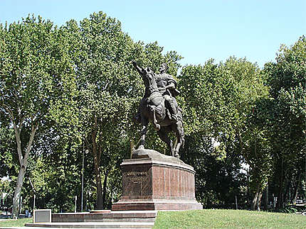 Statue de Amir Timur