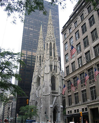 Cathédrale St-Patrick Cathédrale St-Patrick