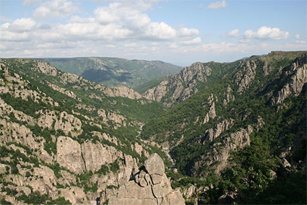 Les Gorges du Chassezac