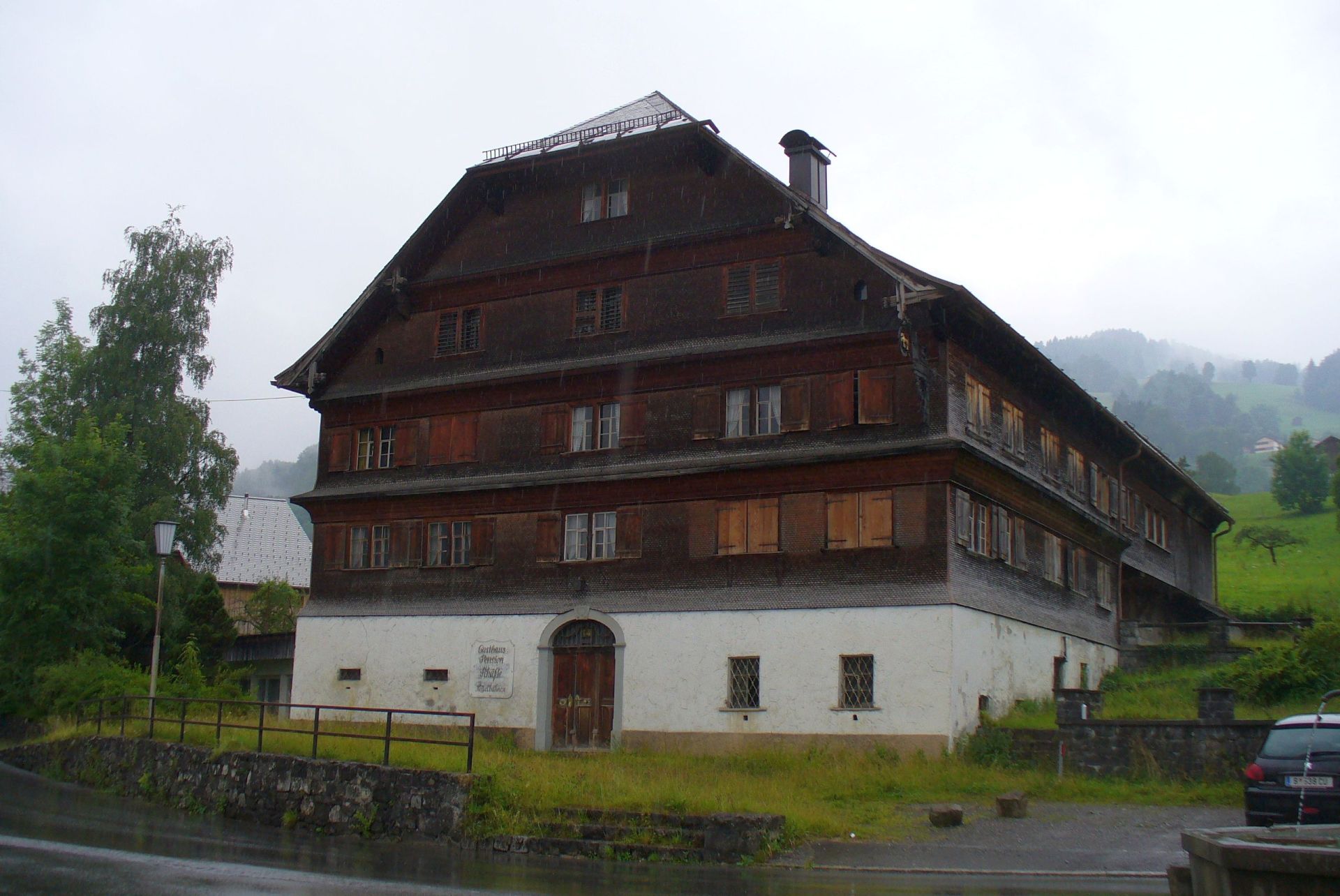 Maison traditionelle à Schwarzenberg Maison traditionelle à Schwarzenberg