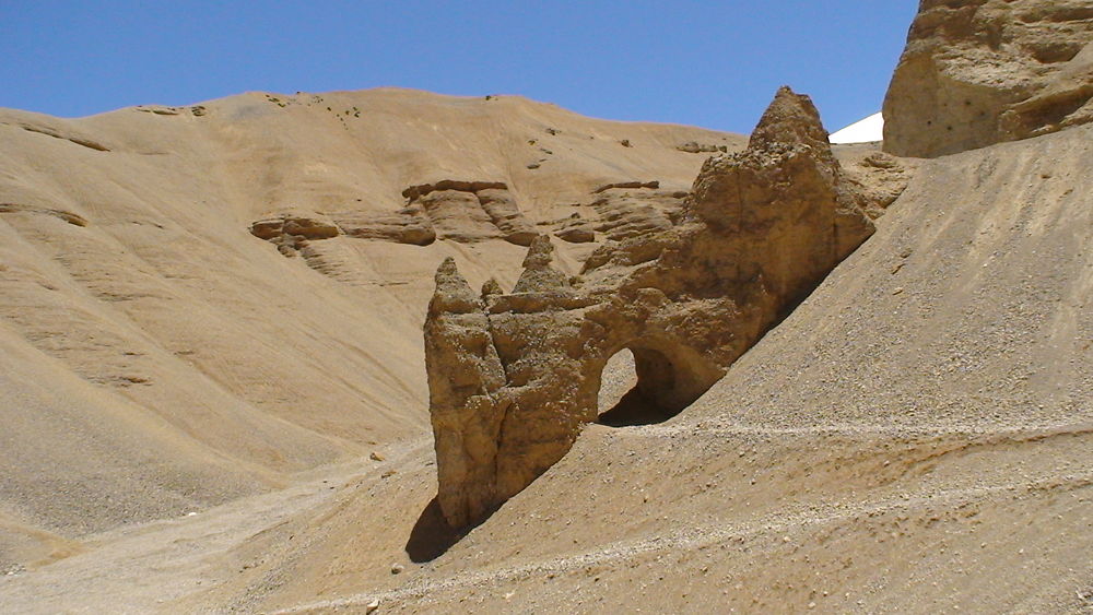 Sur la route vers Sarchu