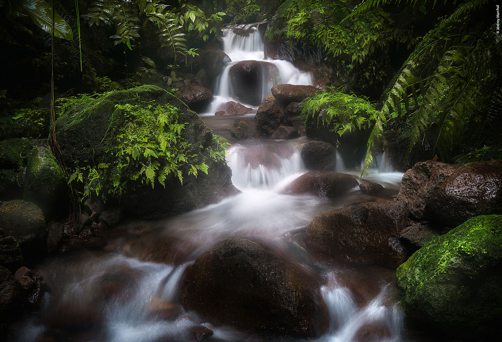 Cascade domaine d'émeraude