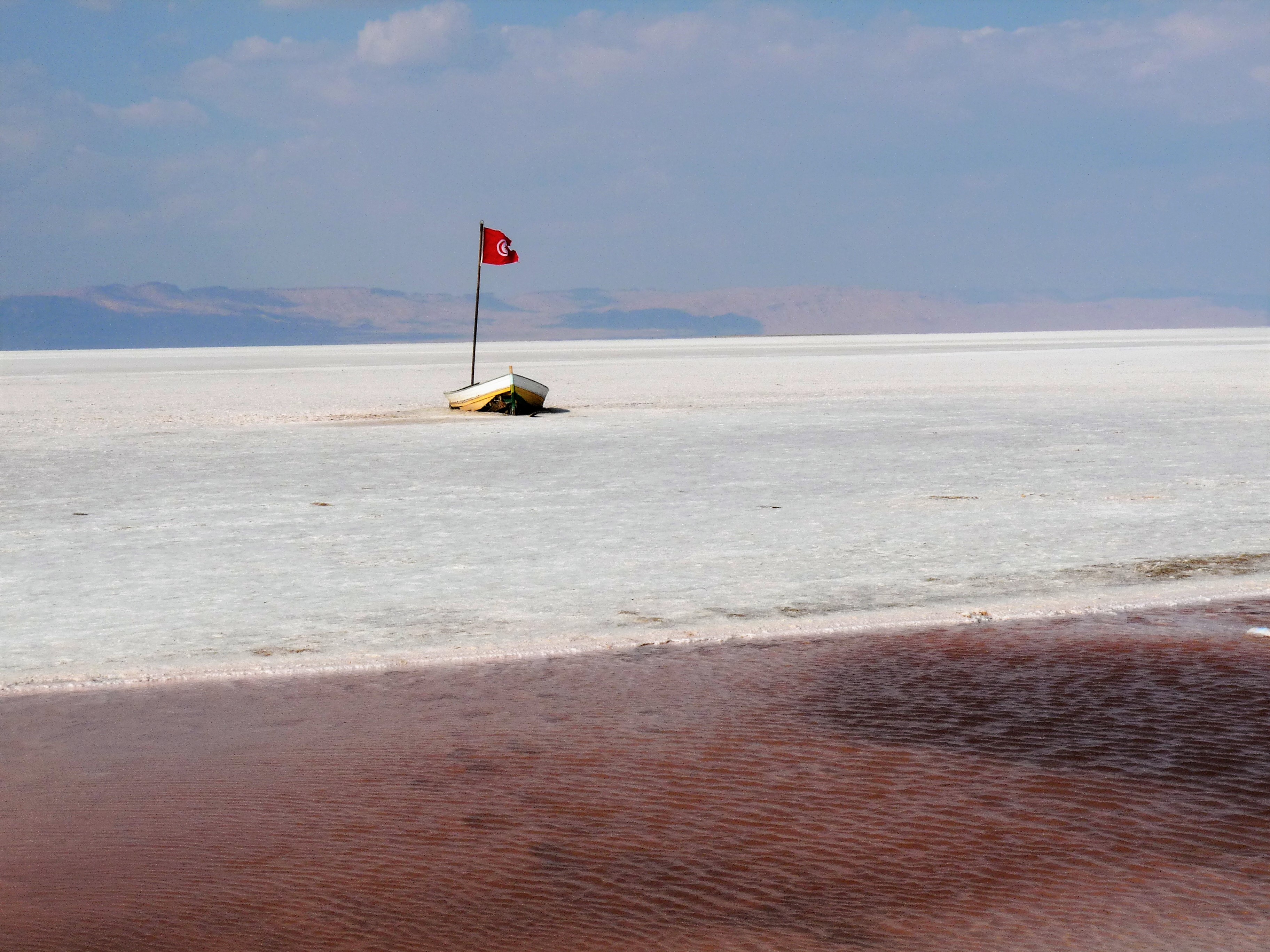 Chott El Jerid Chott El Jerid