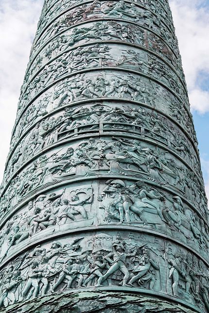 Bas-Relief de la Colonne Vendôme