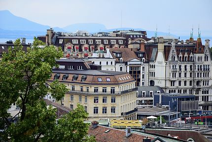 La ville de Lausanne
