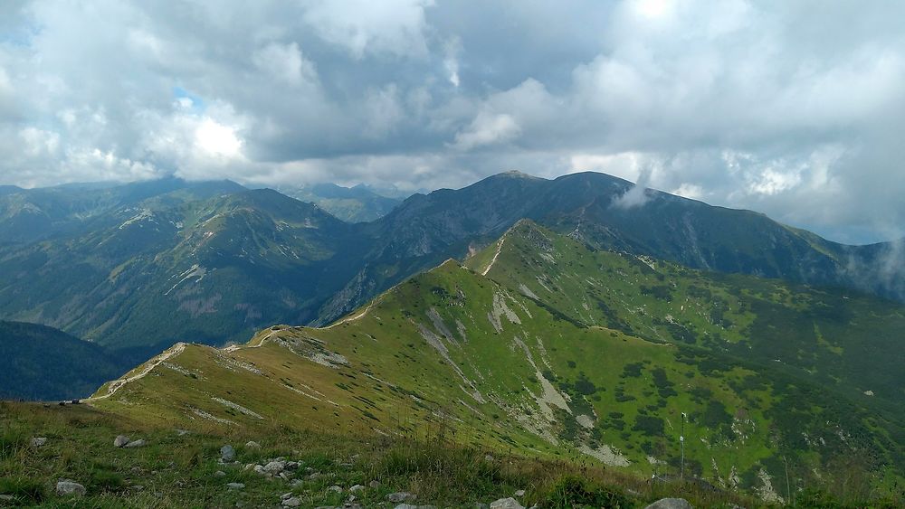 Randonnée vers Zakopane