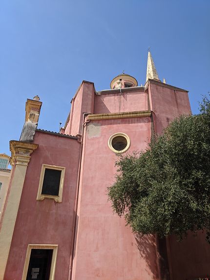 Eglise rose