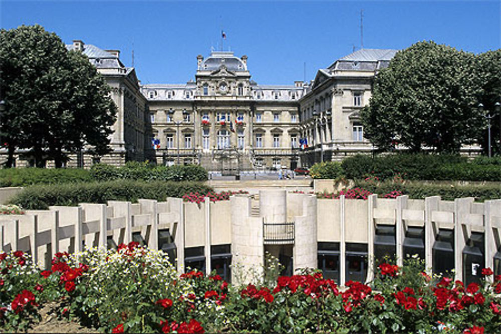 Préfecture, place de la République, Lille