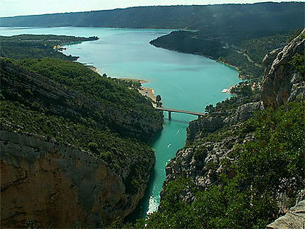 Lac Sainte-Croix (Alpes de Haute Provence)