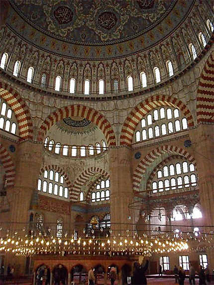 Intérieur de la Selimiye