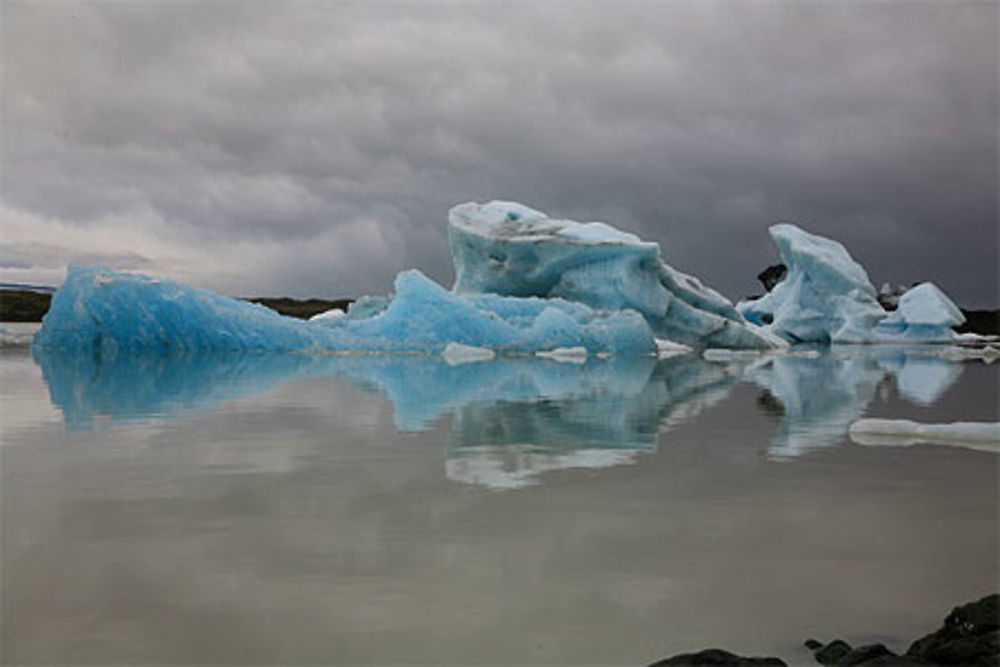 Breidarlon, le glacier