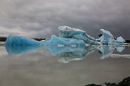 Breidarlon, le glacier