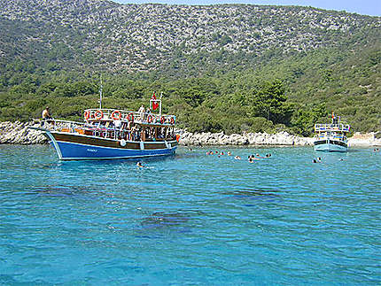 Voyages Turquie - Antalya Fethiye Bodrum Partir en mer Turquie