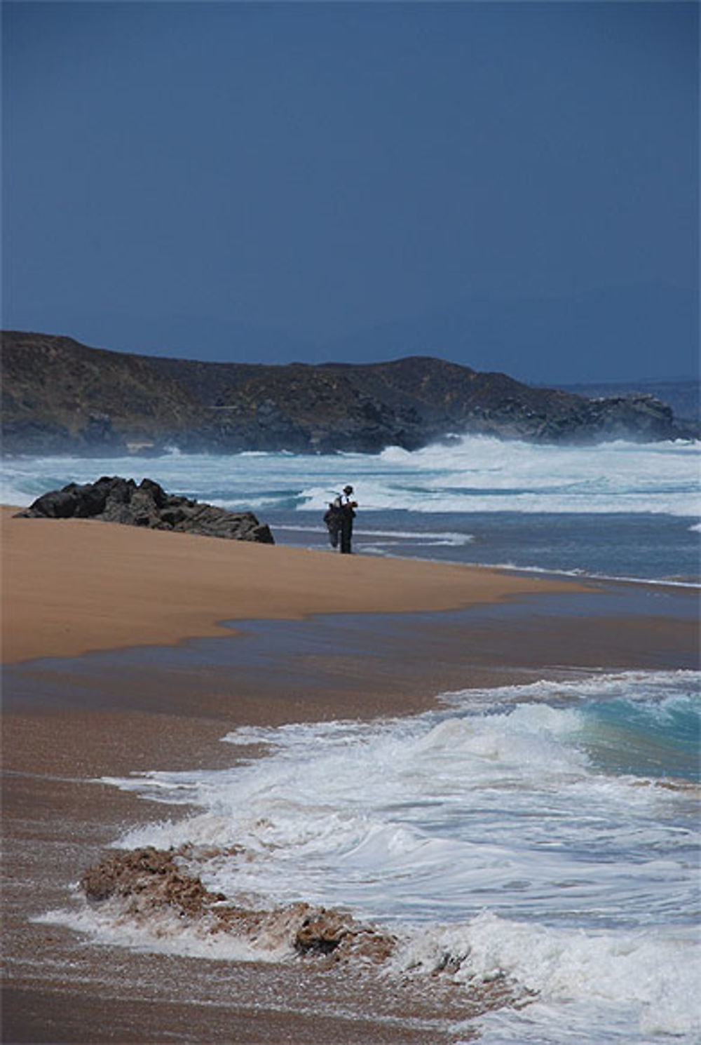 Pêcheur à Pichicuy