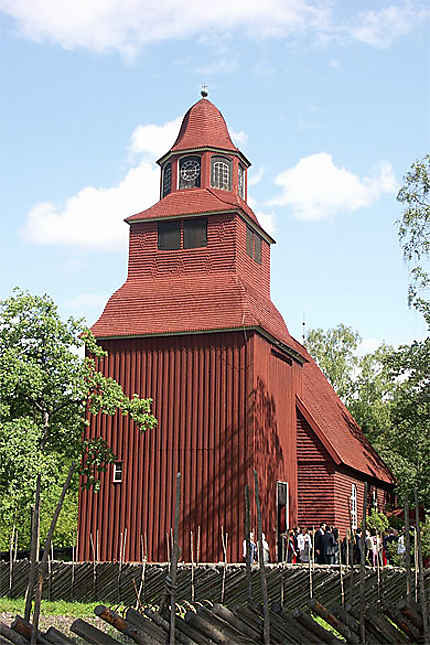 Skansen - Eglise