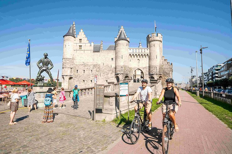 Belgique - Des itinéraires pour explorer la Flandre à vélo